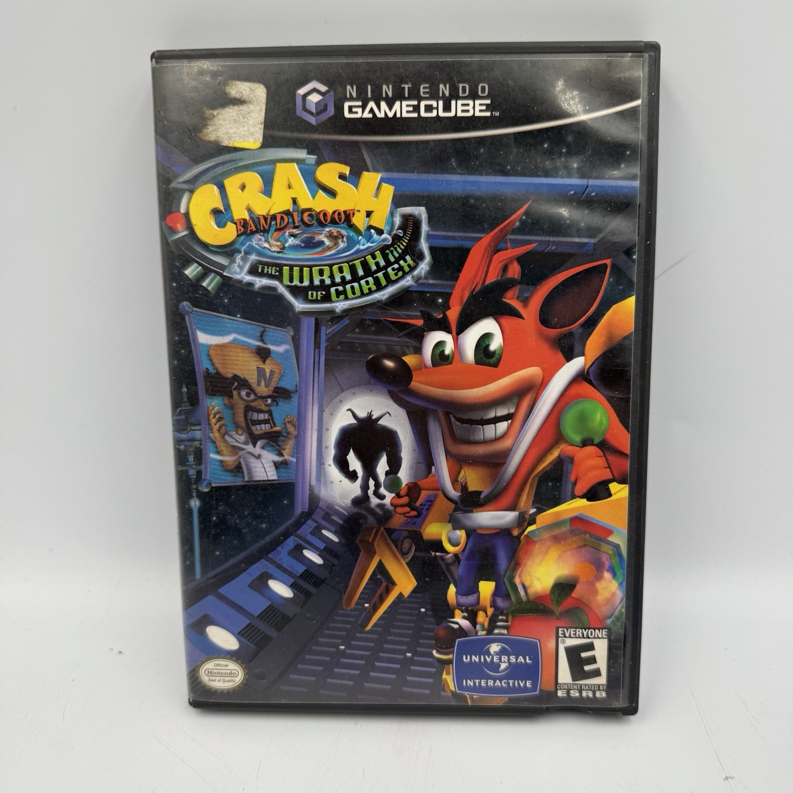 Crash Bandicoot: The Wrath of Cortex (Nintendo GameCube, 2002) CIB w/ Reg Card