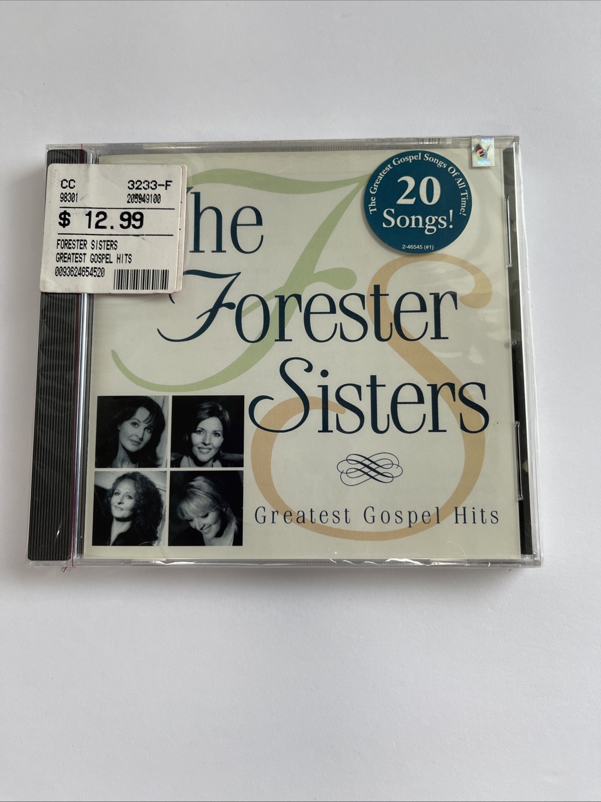 Greatest Gospel Hits by The Forester Sisters (CD, 1997), New and Sealed