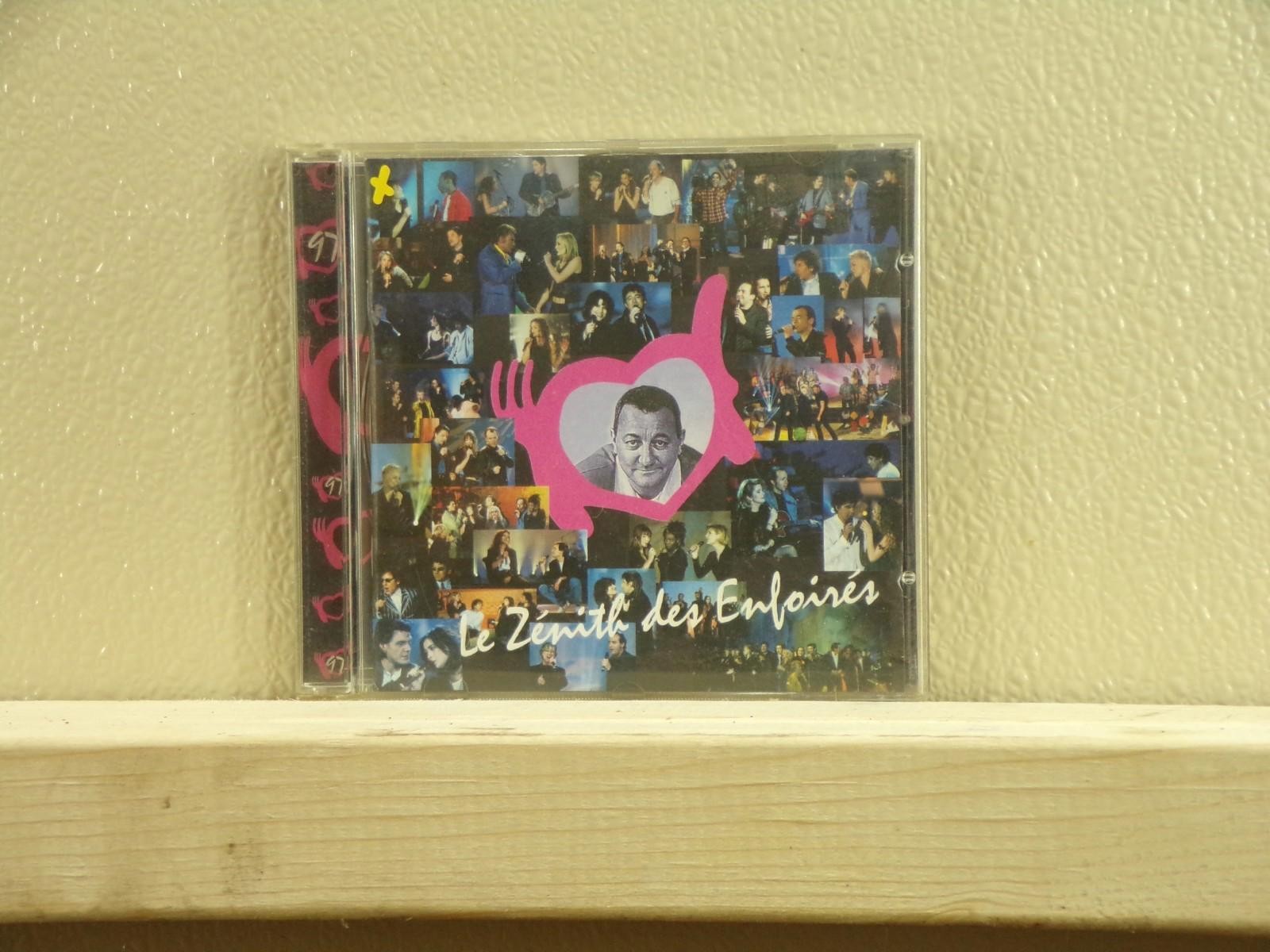 CD * LE ZENITH DES ENFOIRES* 1997 30 TITRES