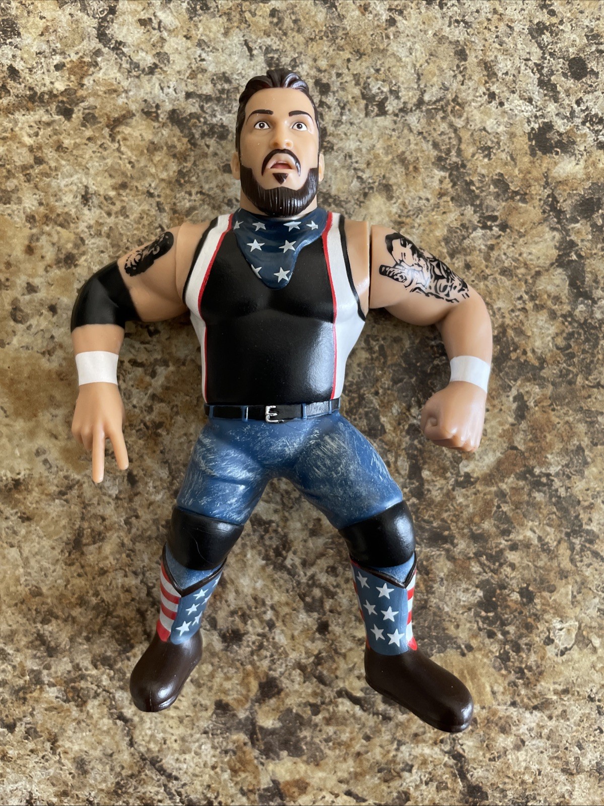 FC Toys Retro Wrestle-Something Wrestlers Series 3 Mance Warner MLW TNA GCW