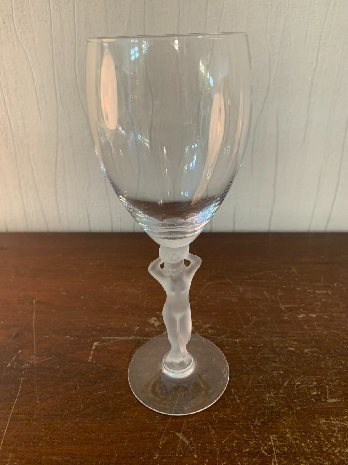 Venus Crystal Water Glasses Royale De Champagne