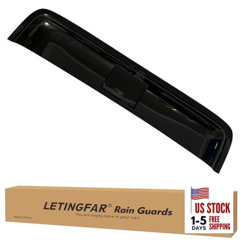 35.6" Sunroof Wind Deflector, Tape-on Sunroof Rain Guards, Universal Fit 880mm