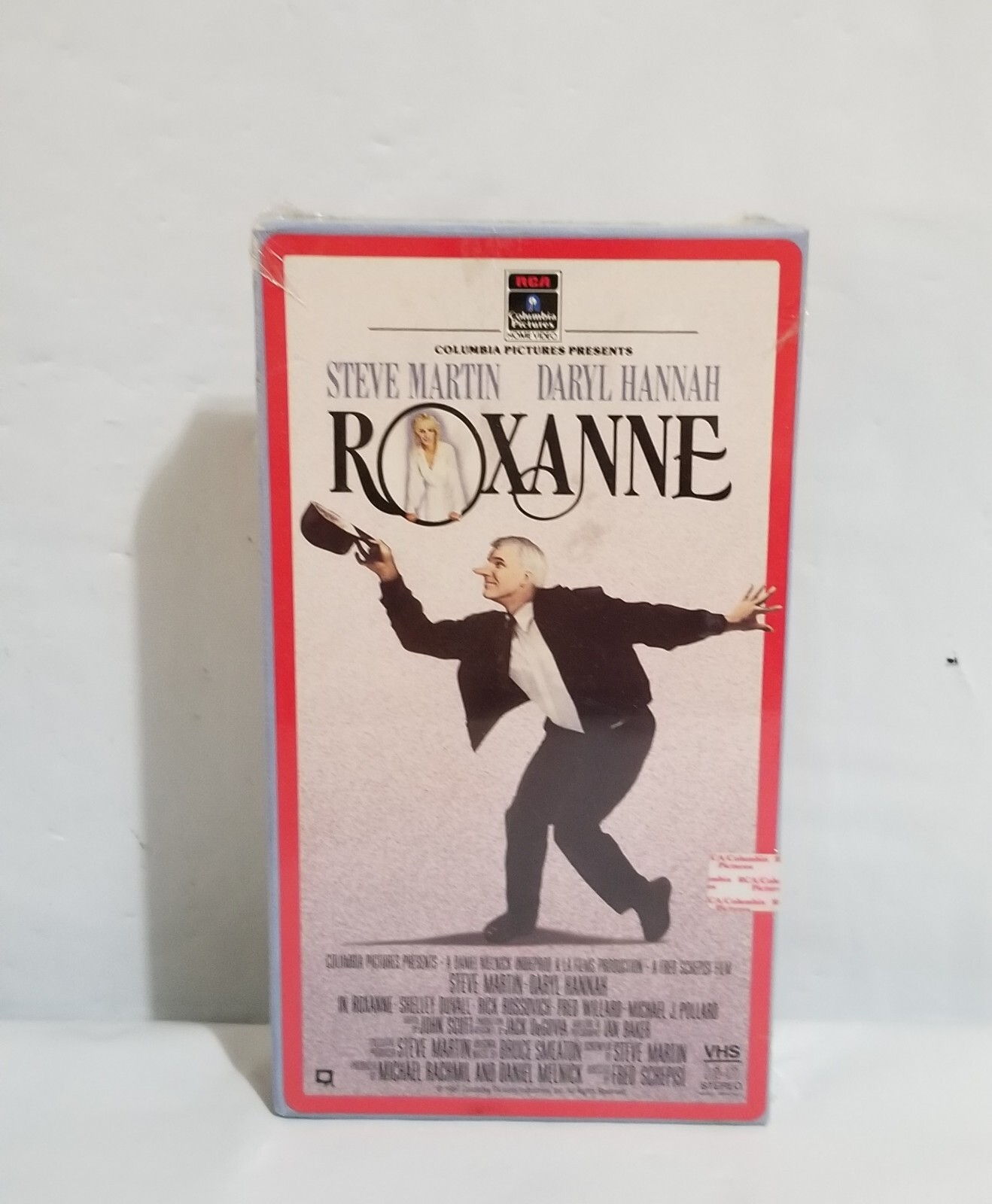 Steve Martin Daryl Hannah Roxanne (VHS, 1997) Factory Sealed