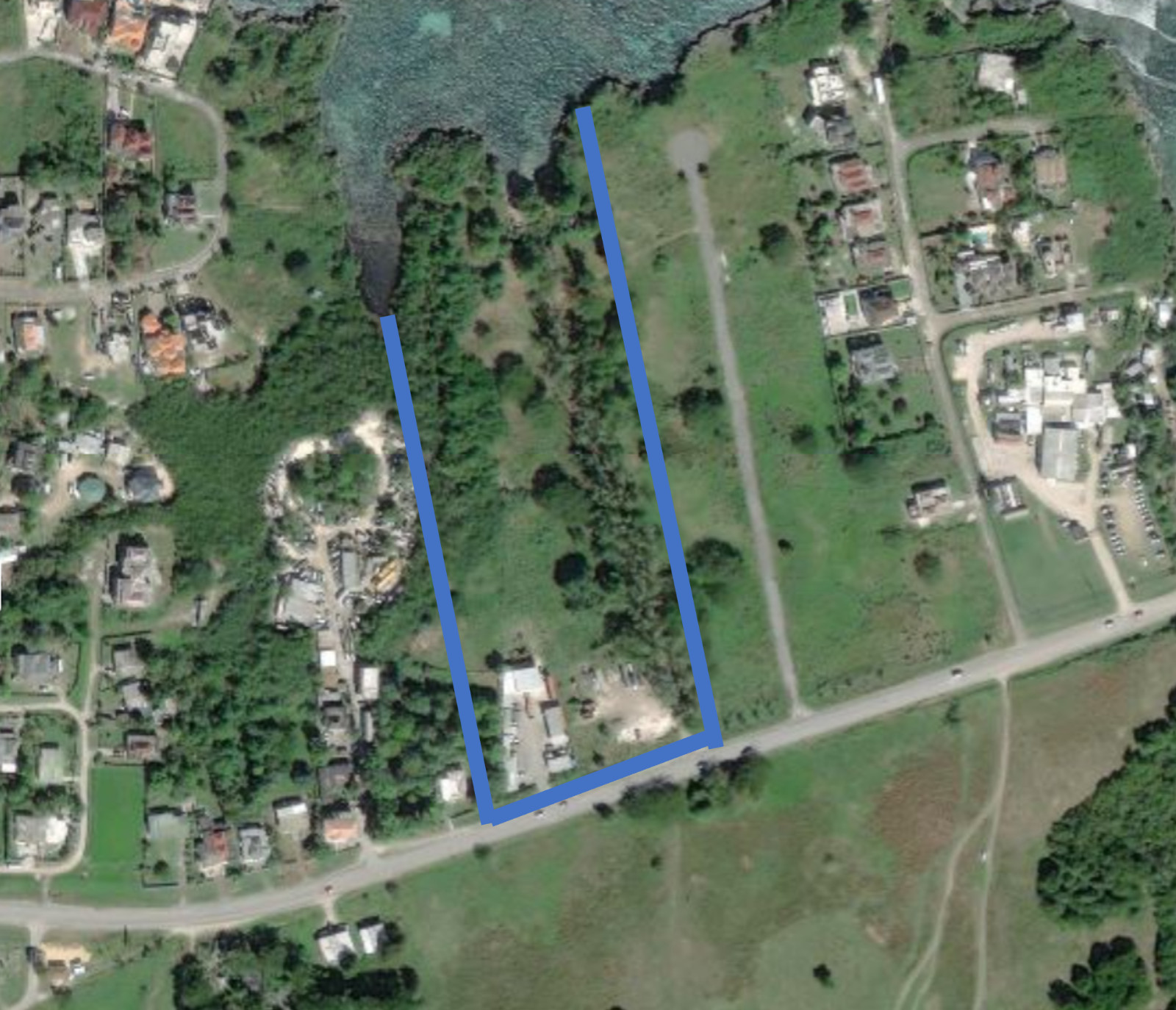 Jamaica Land Real Estate Montego Bay Hanover Lucea Beach Front 7 acres USD