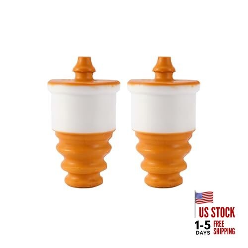 2PCS 51811829 Rear Suspension Bump Stop Replace 50703905 Compatible with Fiat 