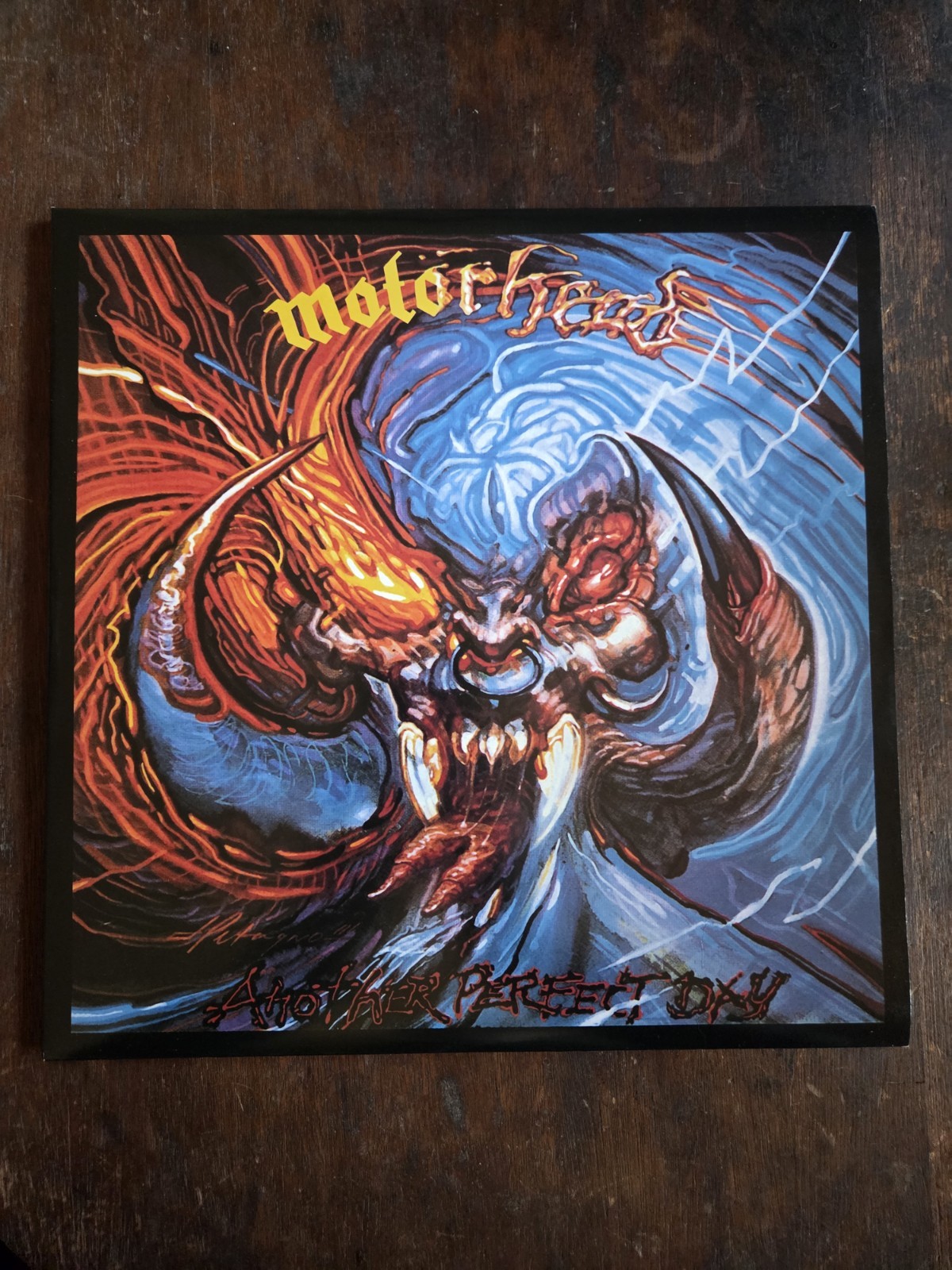 Motörhead – Another Perfect Day 2004 Italian Remaster 180g Vinyl Earmark NM