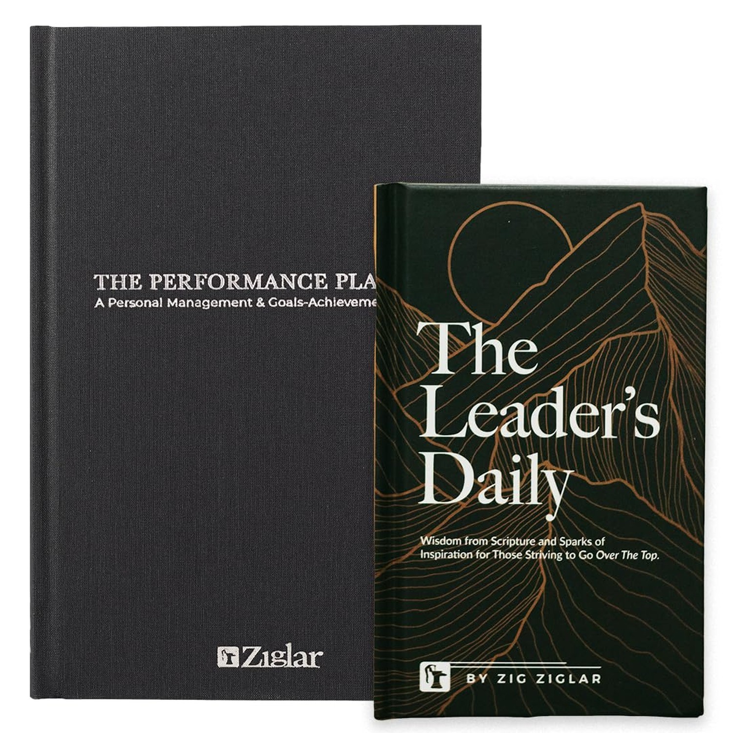 The Performance Planner and the Leaders Daily Devotional | Linen Edition | By...