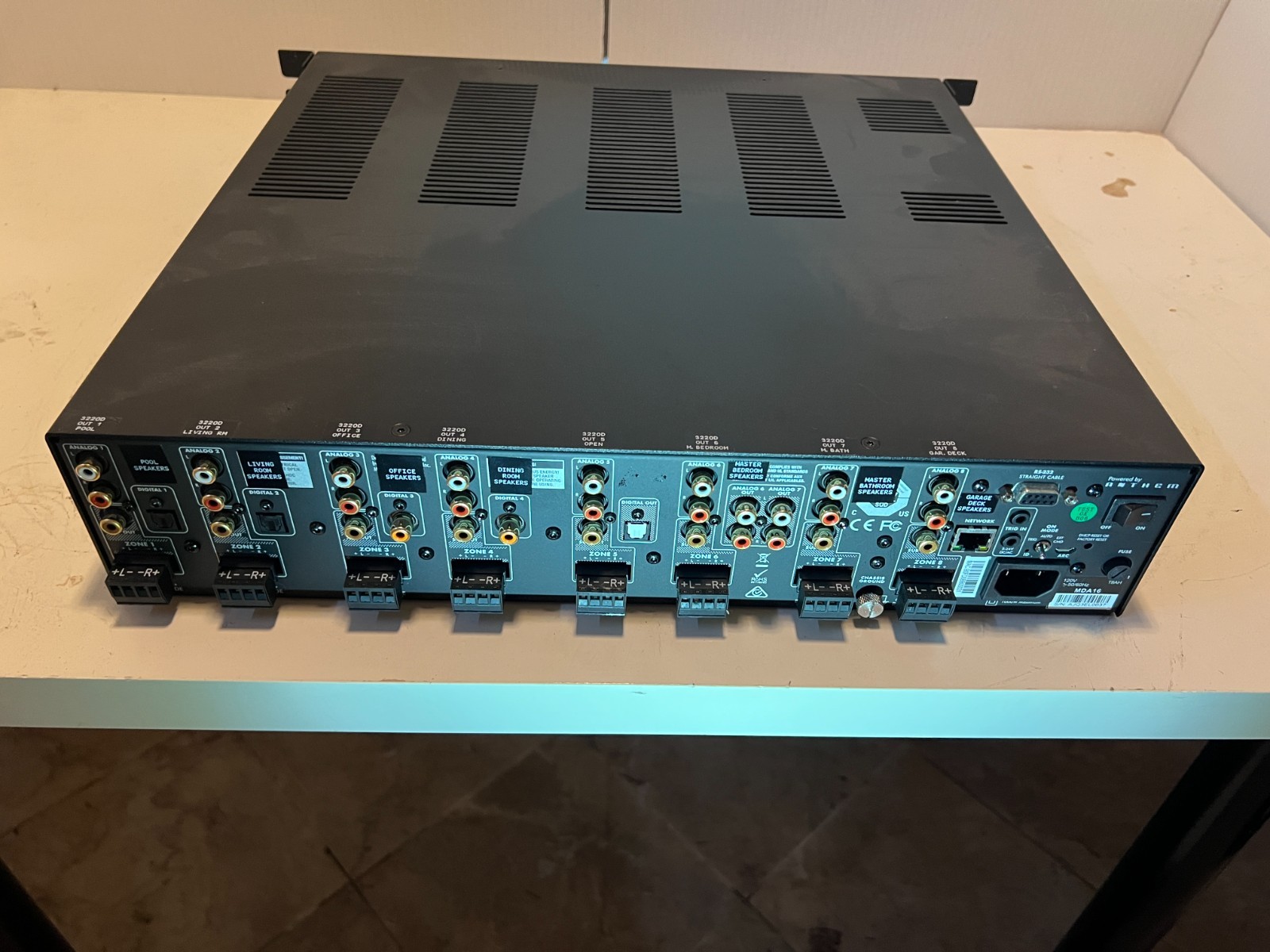 MartinLogan MDA16 Distribution AMP