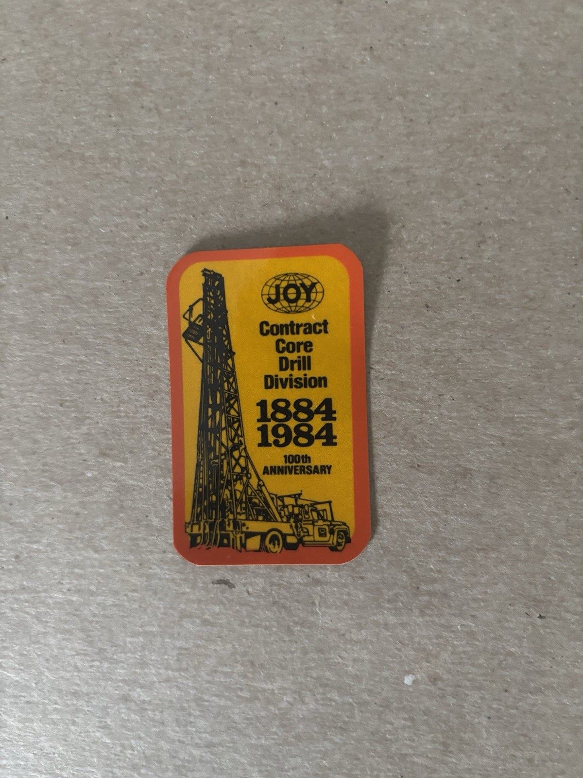 Joy Mining Stickers 2026 Bk