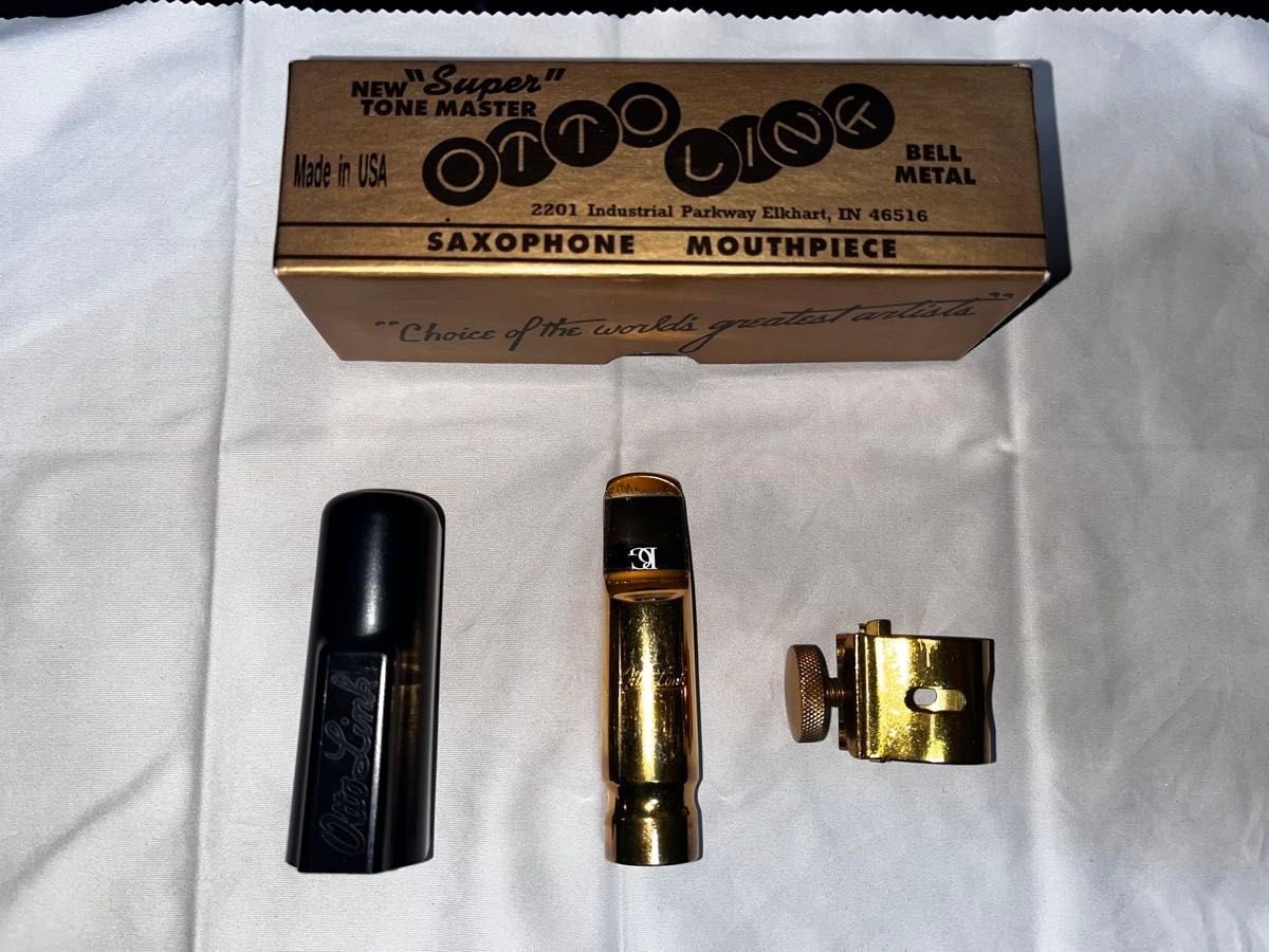 Otto Link STM Metal Mouthpiece for Soprano Saxophone 6*