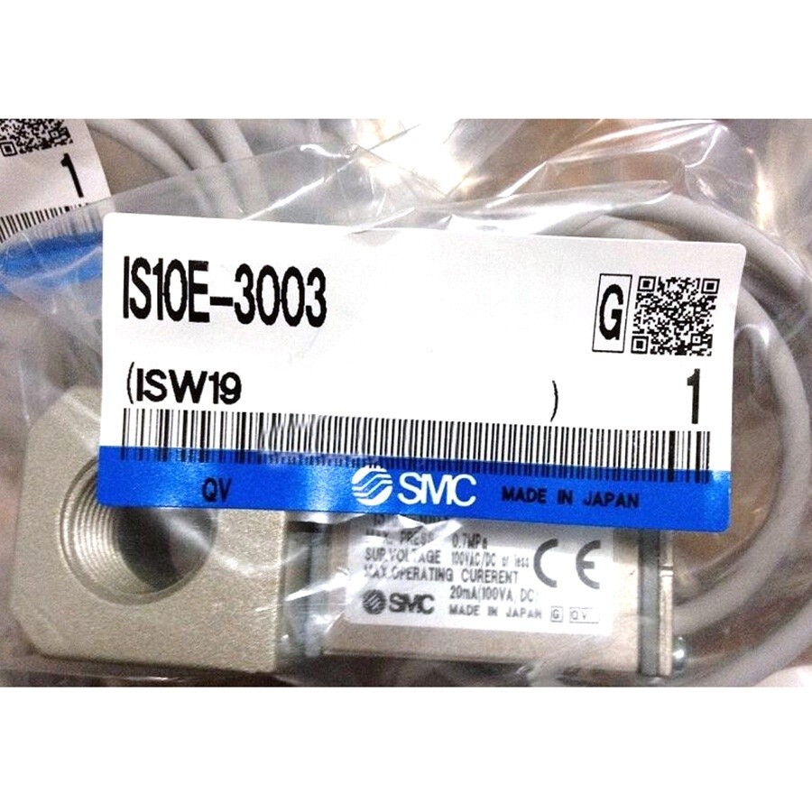 SMC 3C-IS10E-3003-LR pressure switch sensor new #zb