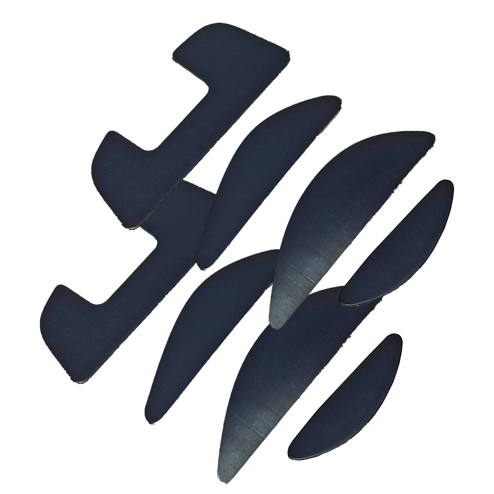 2 Set Black Tiger Game Gaming Mouse Feet For Logitech G700/G700S Mouse B