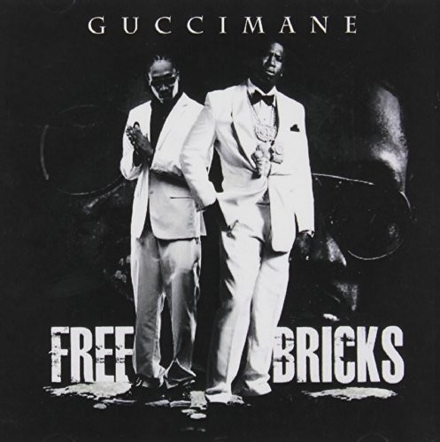 GUCCI MANE - Free Bricks - CD - **Mint Condition**