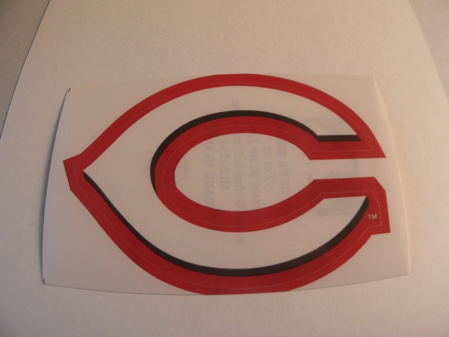 A & A Global Industries Cincinnati Reds MLB Sticker Series 7 of 30 2014