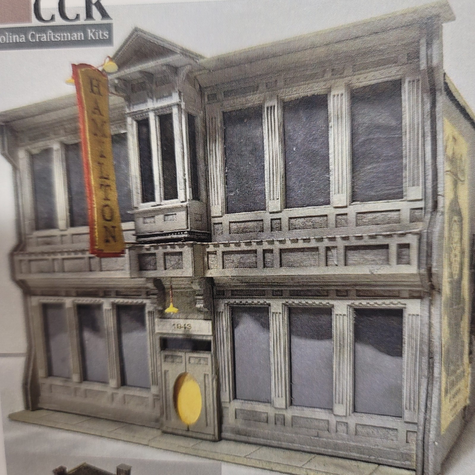 CCK Carolina Craftsman Kit HO Scale The Hamilton OOP