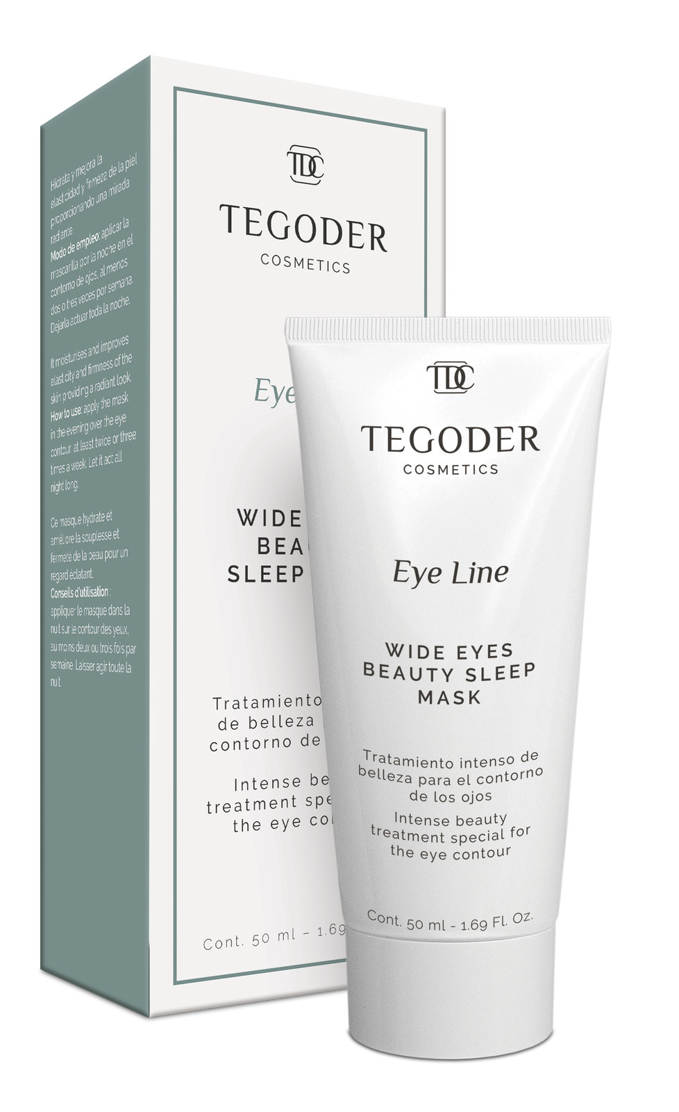 Tegoder WIDE EYES BEAUTY SLEEP MASK 50ml #tw
