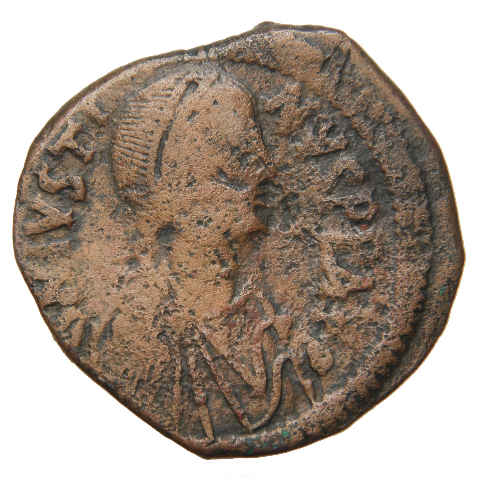 BYZANTINE EMPIRE - 518-527 AE Follis - Justin I