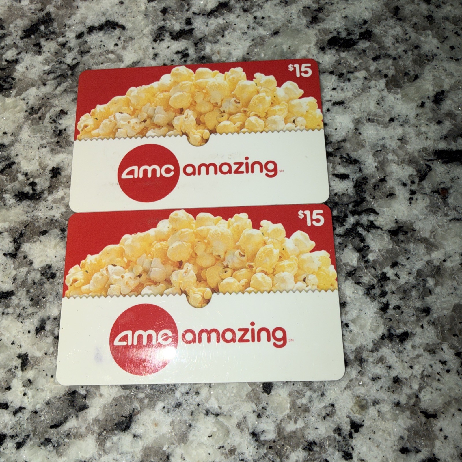 $30 AMC Movie Gift Card - $2 Ship