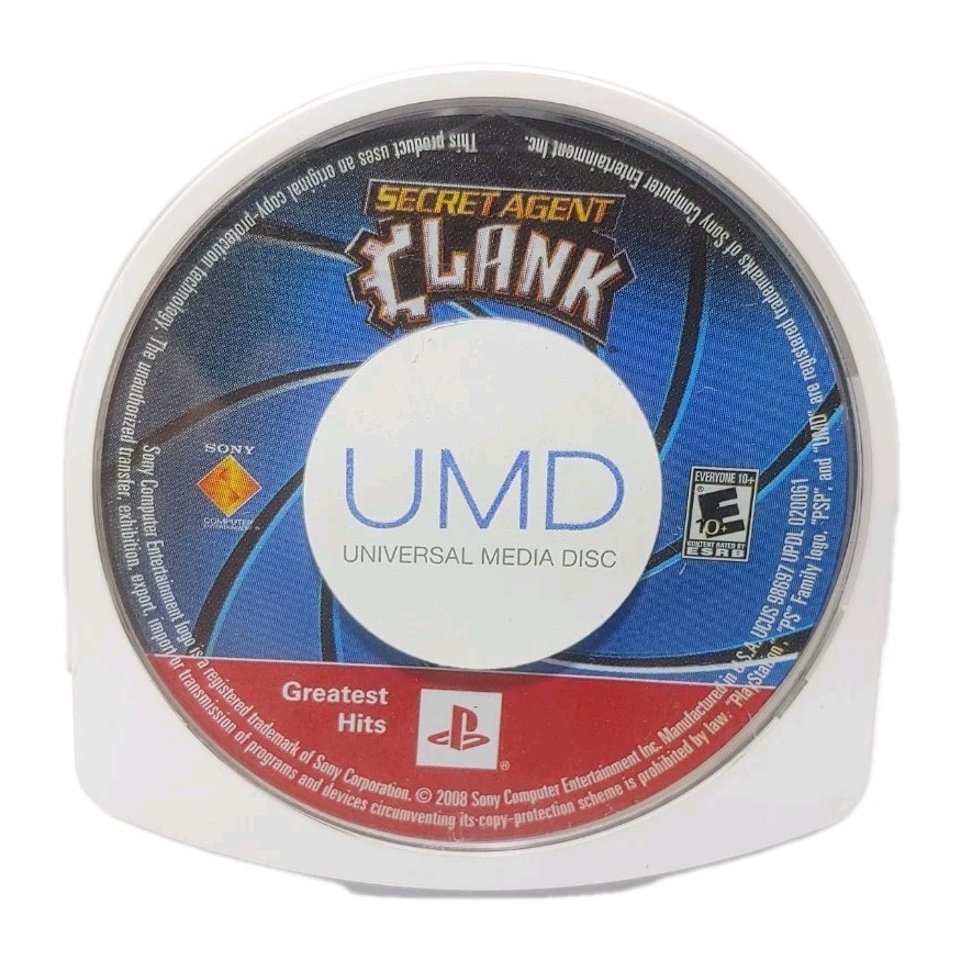 Secret Agent Clank Sony PSP 2008 Disc Only PSP Games Tested