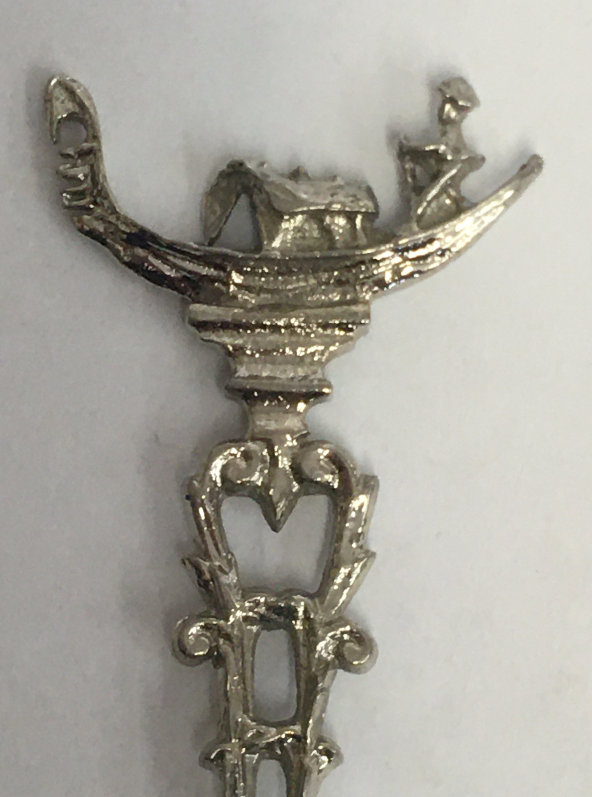 Montagnani Style Italy Vintage Souvenir Spoon Collectible