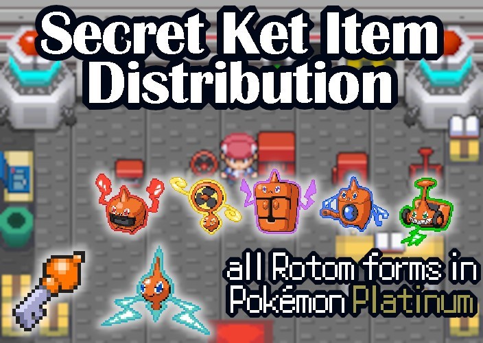 Secret Key Event Distribution Service for Pokemon Platinum