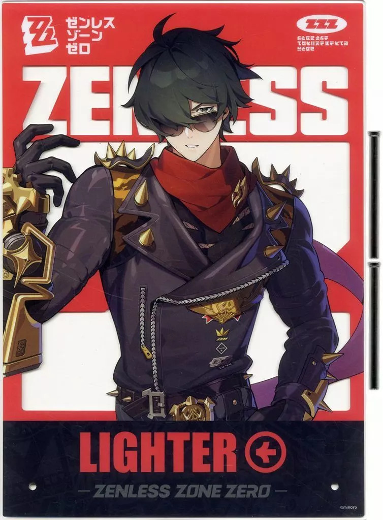 Zenless Zone Zero Acrylic Stand A4 GiGO Limited Edition Collectible