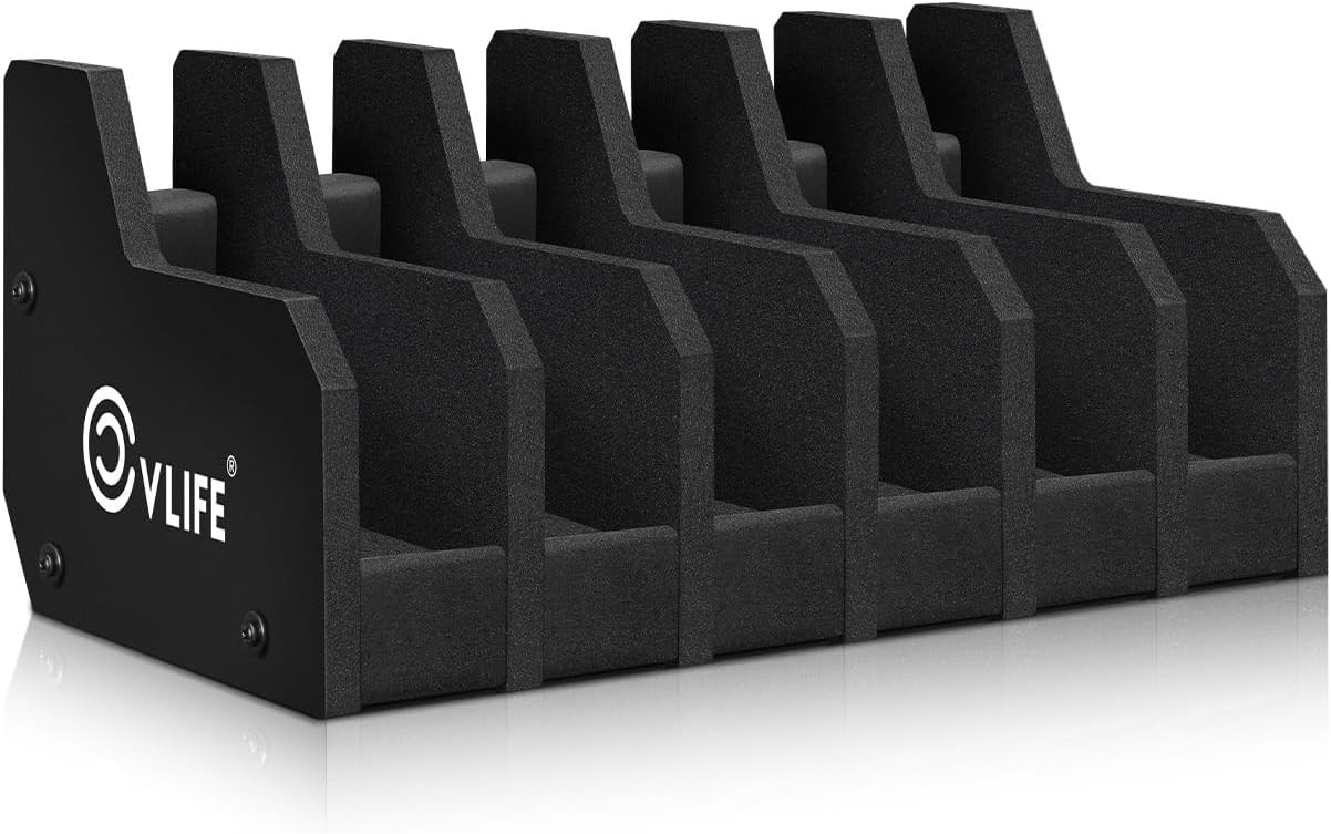 Foam Pistol Rack Gun Safe Shelf Pistol Holder Gun Safe Cabinet Accessories