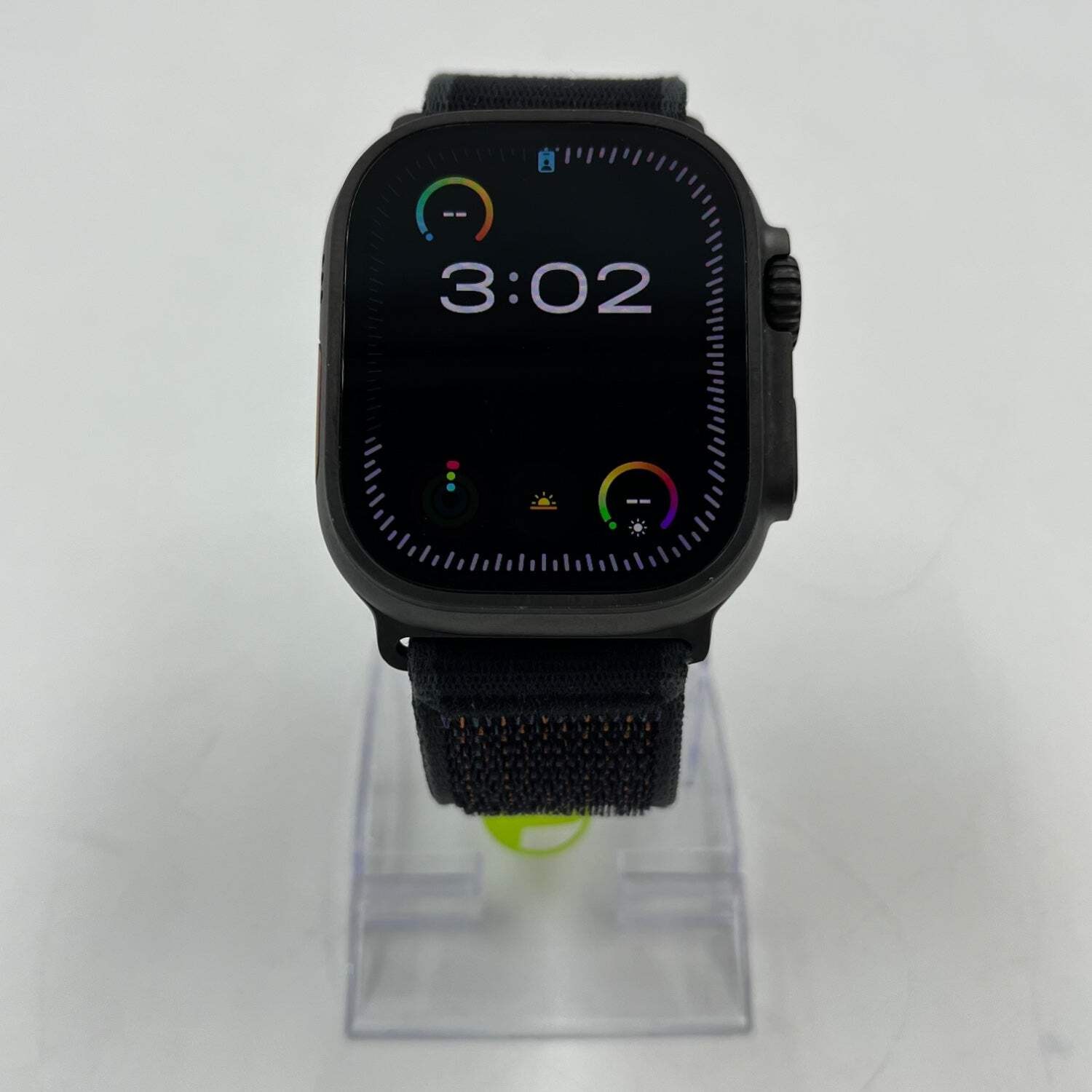 Unlocked Apple Watch Ultra 2 49MM Black Titanium MX4U3W/A