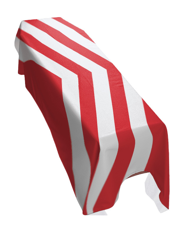 Glamorgan County Coffin Drape Flag - Premium Quality Made To Order in the UK