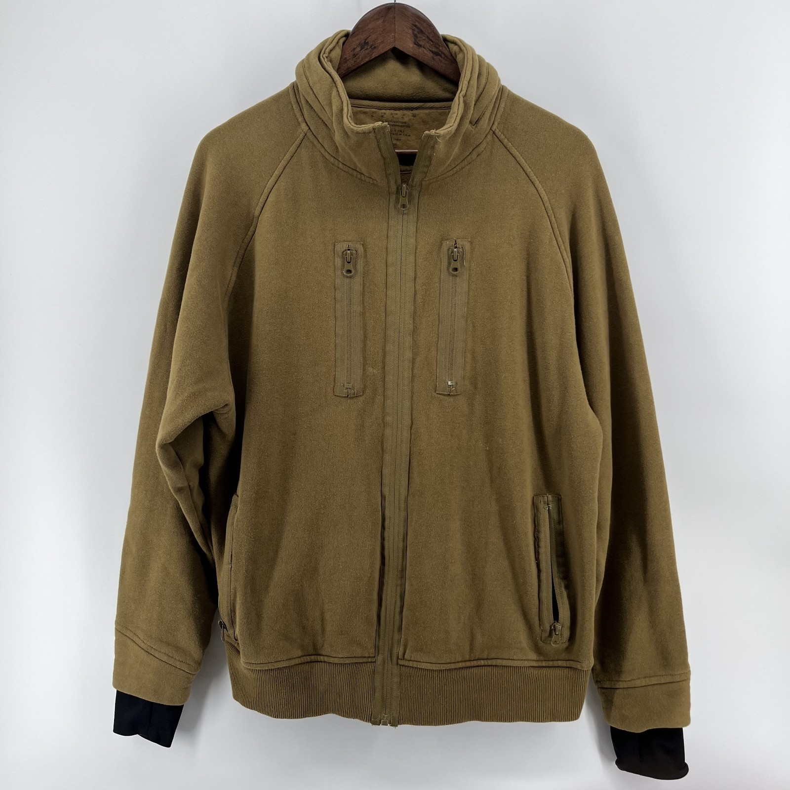 Beretta Jacket Men Large Hunting Game Shooting Field Italy Military Full Zip