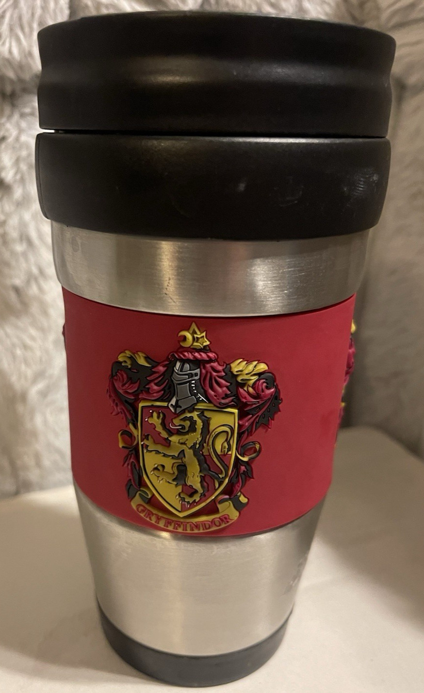 Gryffindor Hogwarts Harry Potter Hot Drink Tumblr Mug  Used universal