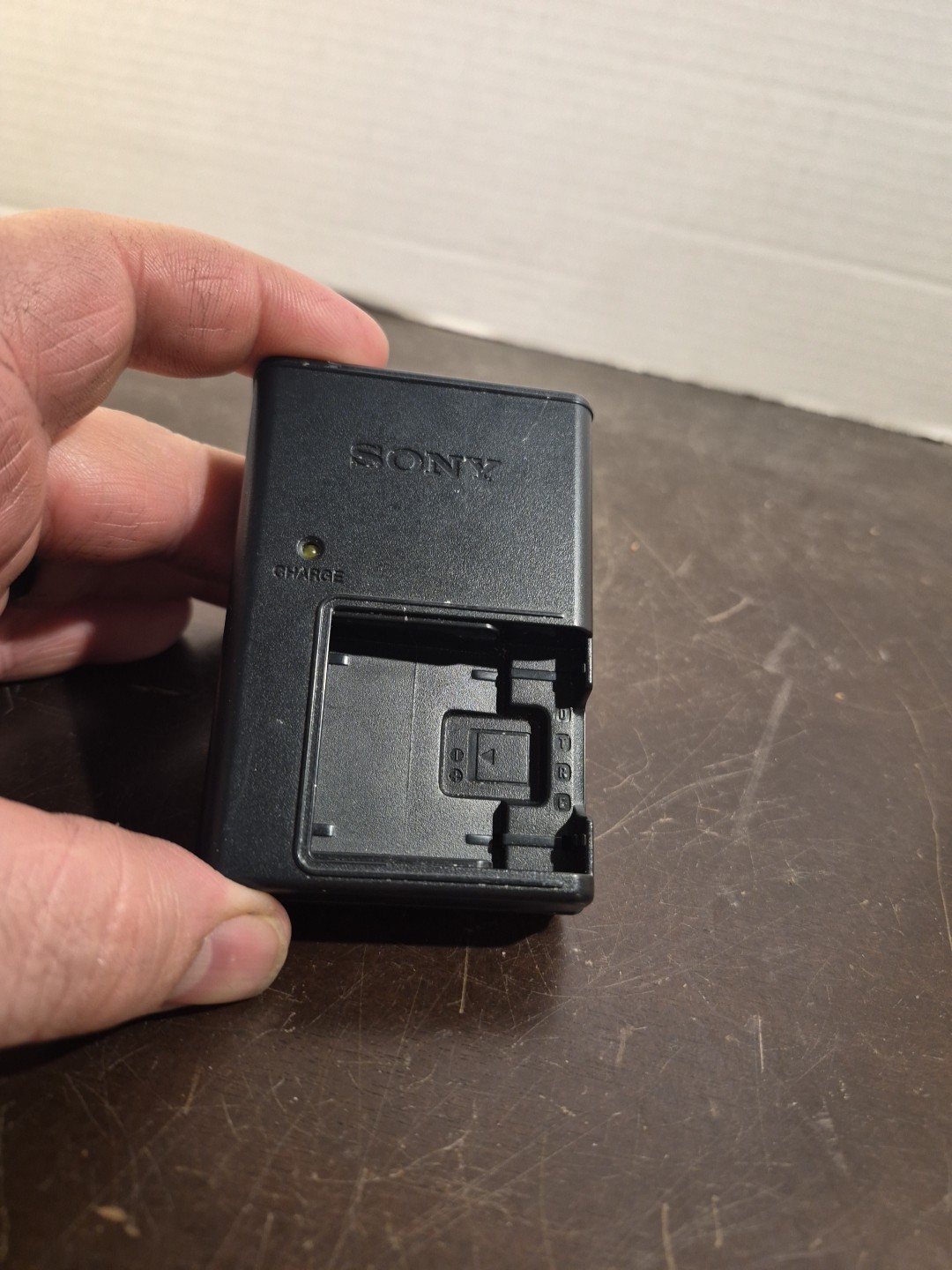 Sony Cybershot Battery Charger Only BC-CSD, OEM Genuine, Untested 