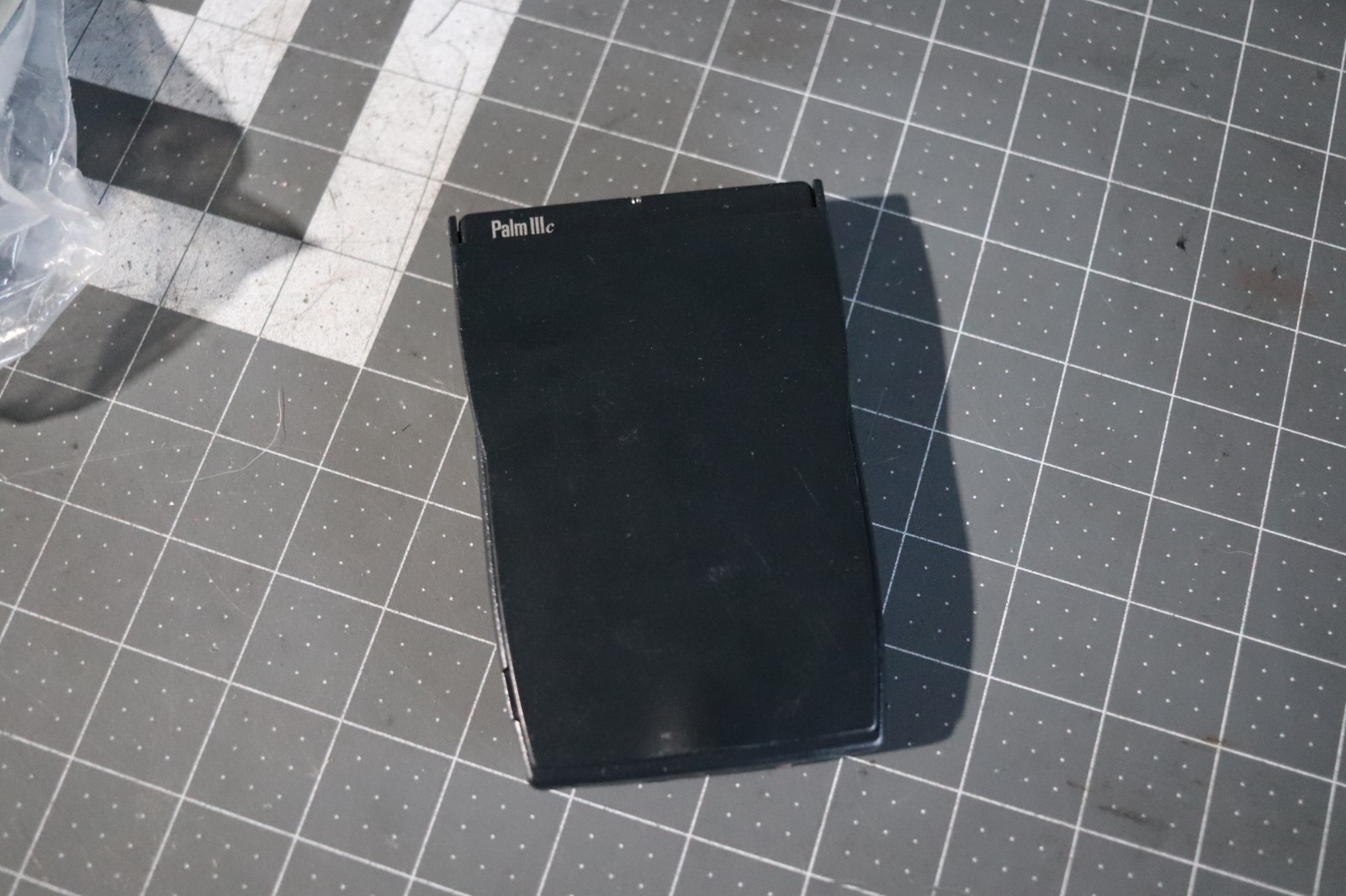 Palm Pilot IIIc 3c Vintage Handheld PDA no Stylus no Case or cord - Untested