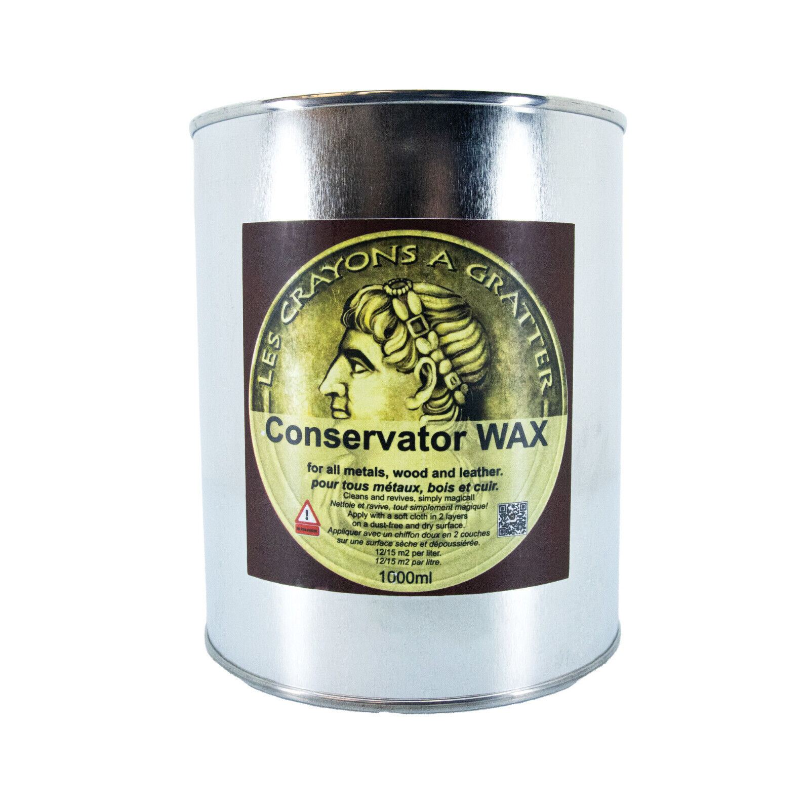 Conservator Wax Micro-Crystalline Wax Polish - 1000ml Size