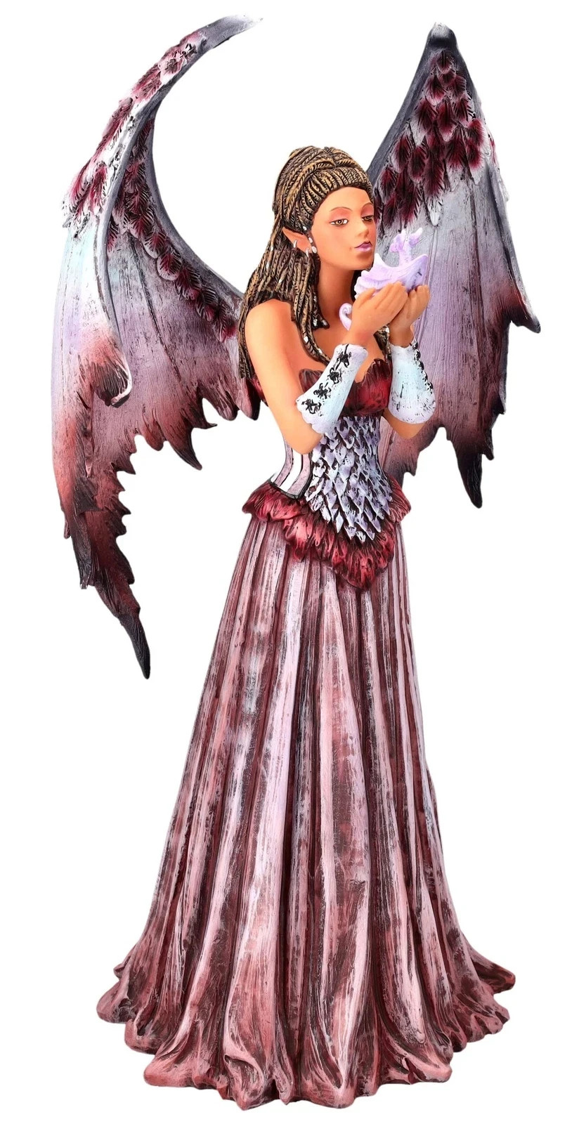 Pacific Giftware Adoration Fairy Figurine, Multicolor