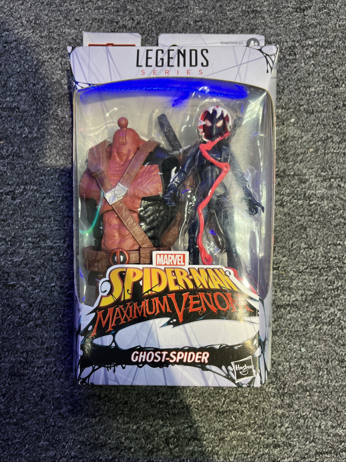 Marvel Legends GHOST SPIDER VenomPool BAF Maximum Venom 6" 6in 6 in 6 inch "
