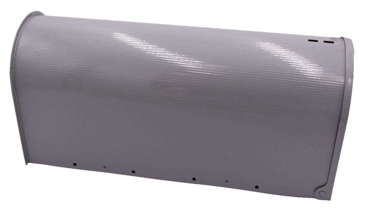 Post Master Slayton LST100000 Gray Steel Mailbox - New Open Box - Made In USA