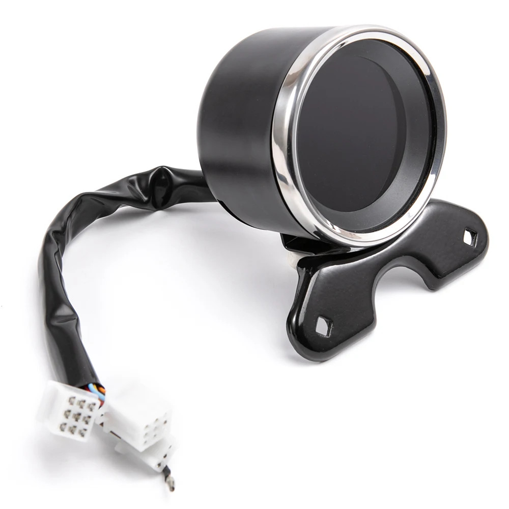 Universal Digital Odometer Motorcycle Speedometer Oil Gauge Tachometer Meters