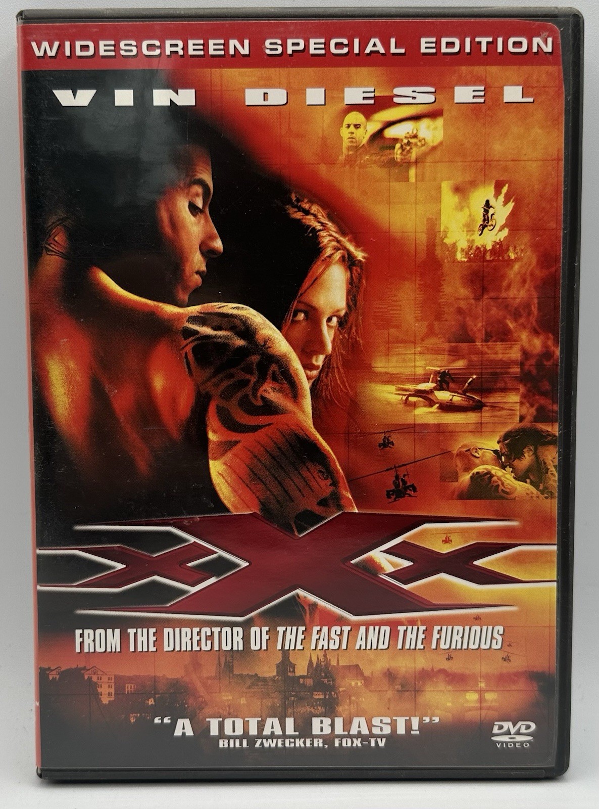 XXX Vin Diesel DVD Widescreen Special Edition Asia Argento Martin Csokas 2002