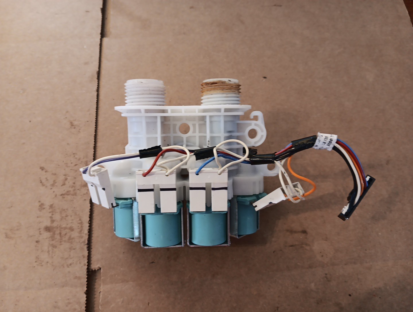 MAYTAG WASHER WATER INLET VALVE PART# W10758828