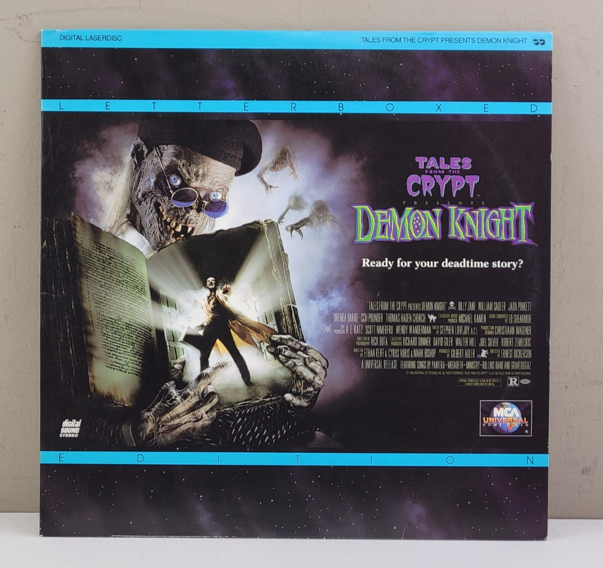 Tales from the Crypt Presents Demon Knight (LaserDisc, 1995) LD Horror Film