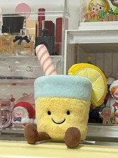 Jelly Amuseables Lemonade Cat Soft Plush Doll Soft Sweet Stuffed Toy