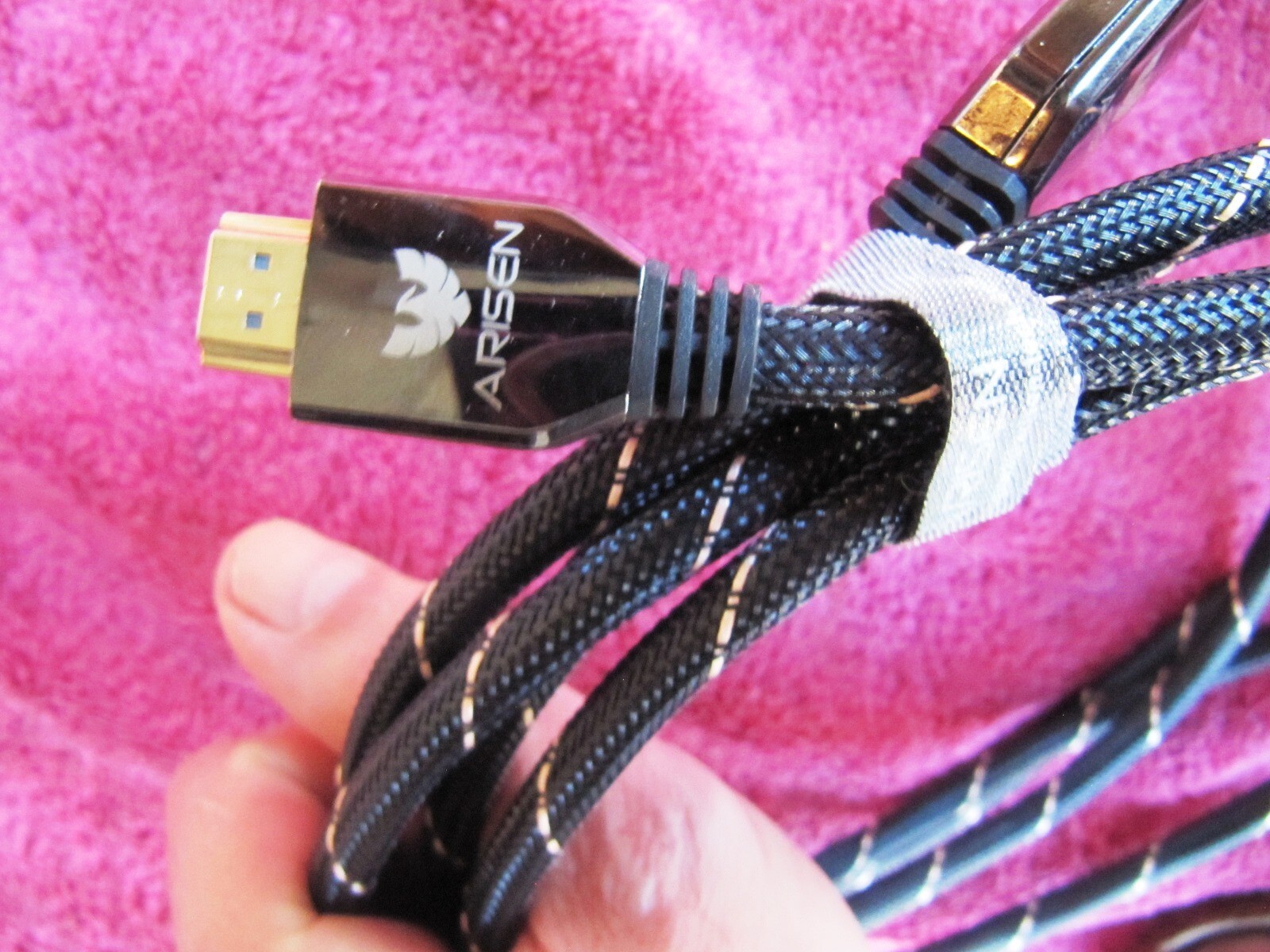 Arisen HDMI 2.1 Cable 8FT Pro Series 8K Ultra High Speed 48 Gbps Dynamic HDR