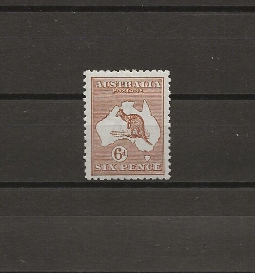 AUSTRALIA 1923/24 SG 73 MINT