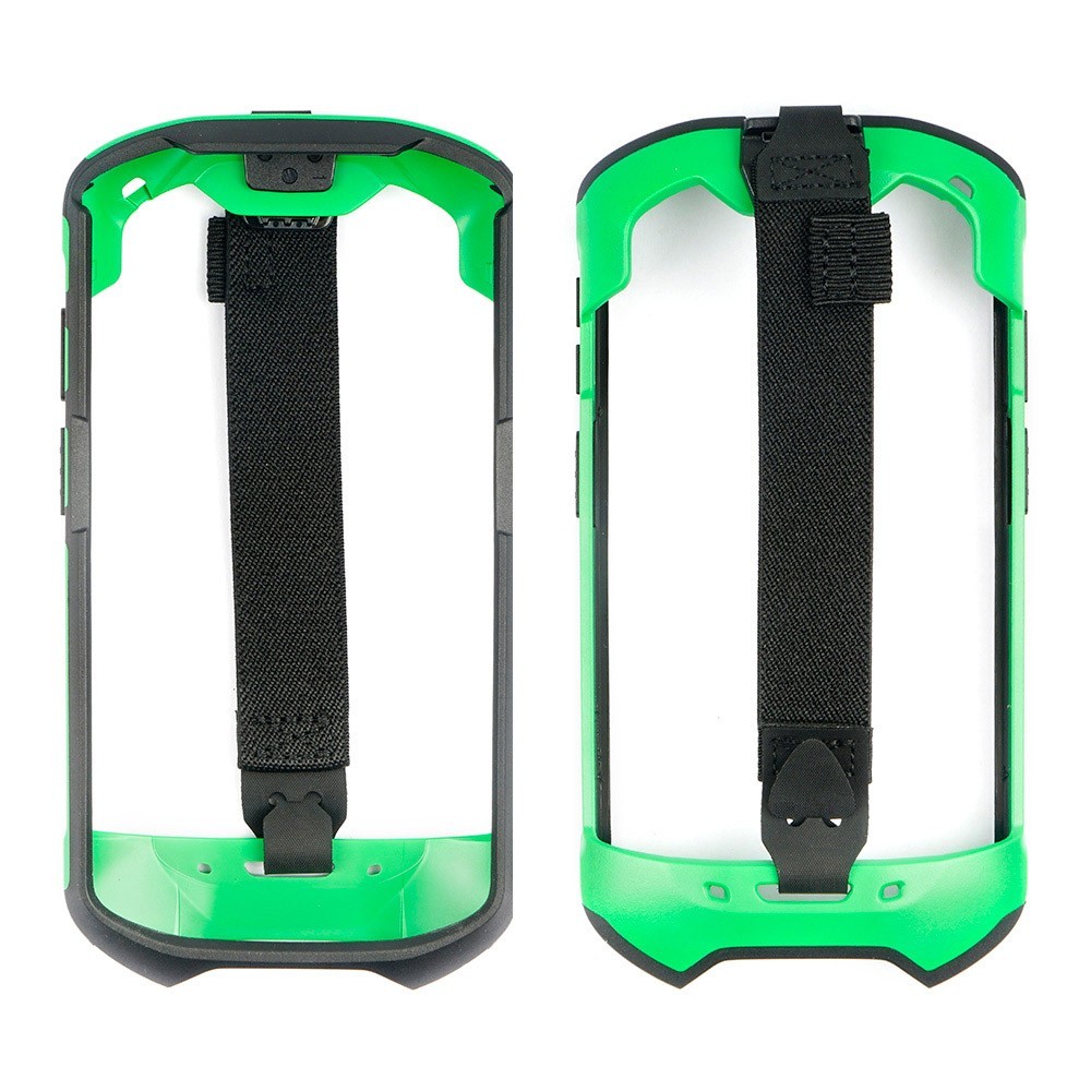 Protector Rugged Boot with Hand Strap for Zebra TC51 TC52X SG-TC5X-EXO1-01 Green