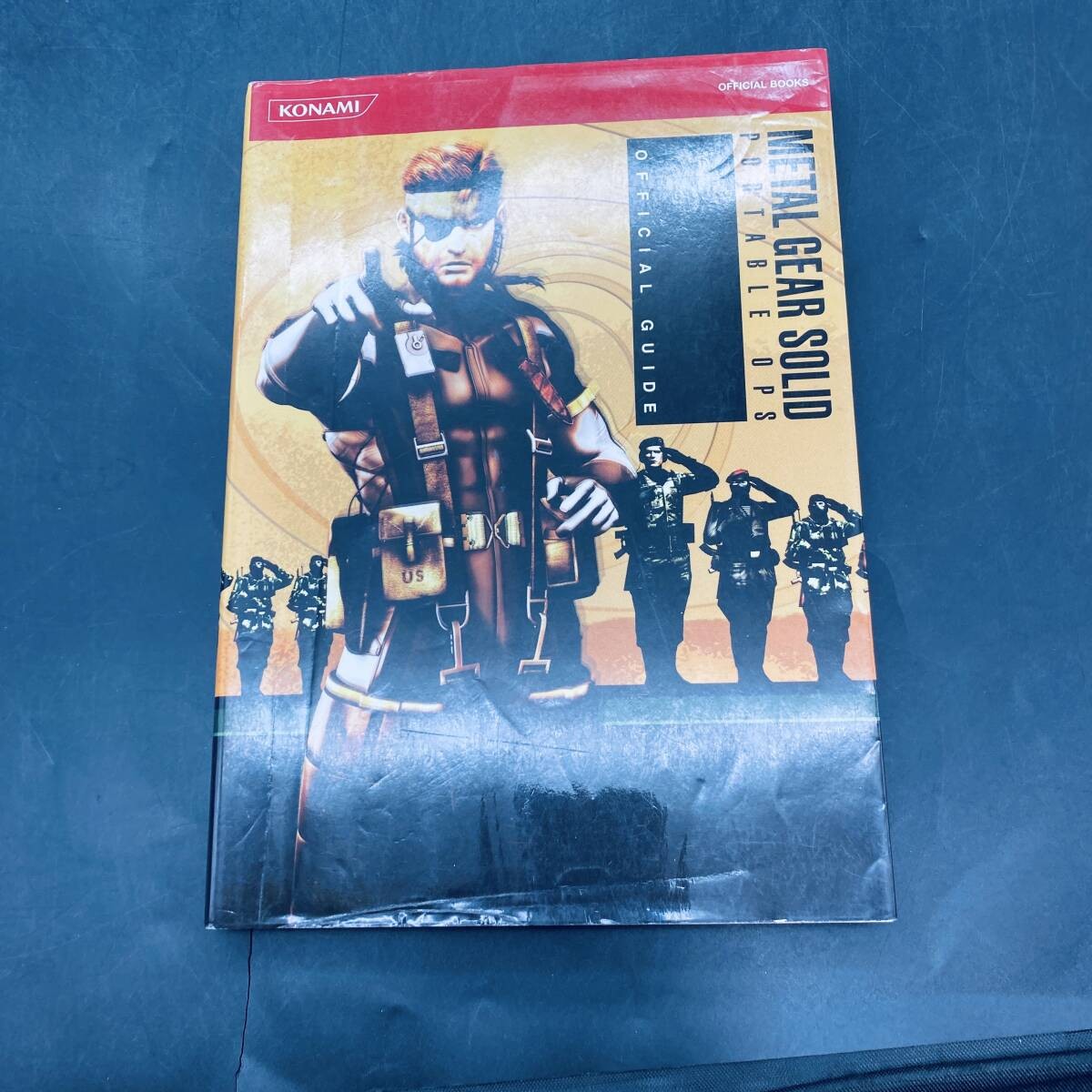 260220Y Strategy Guide Gear Solid Portable OPS Guide H1