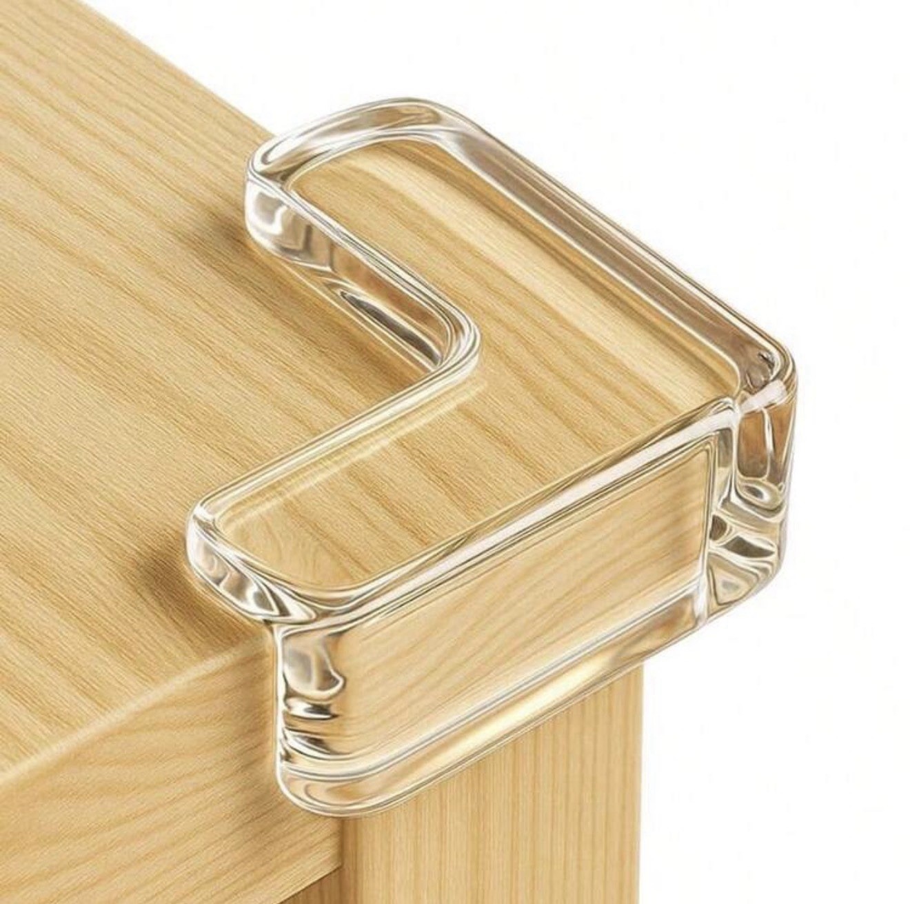 12 Pack Clear Baby Corner Protectors Table Edge Guards Child Safety Bumpers