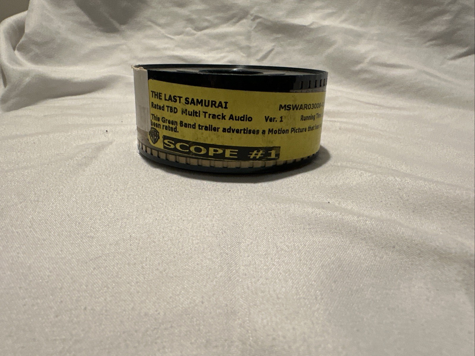 The last samurai  35 Mm Green Band Trailer Starring Tom Cruise And S.W.A.T