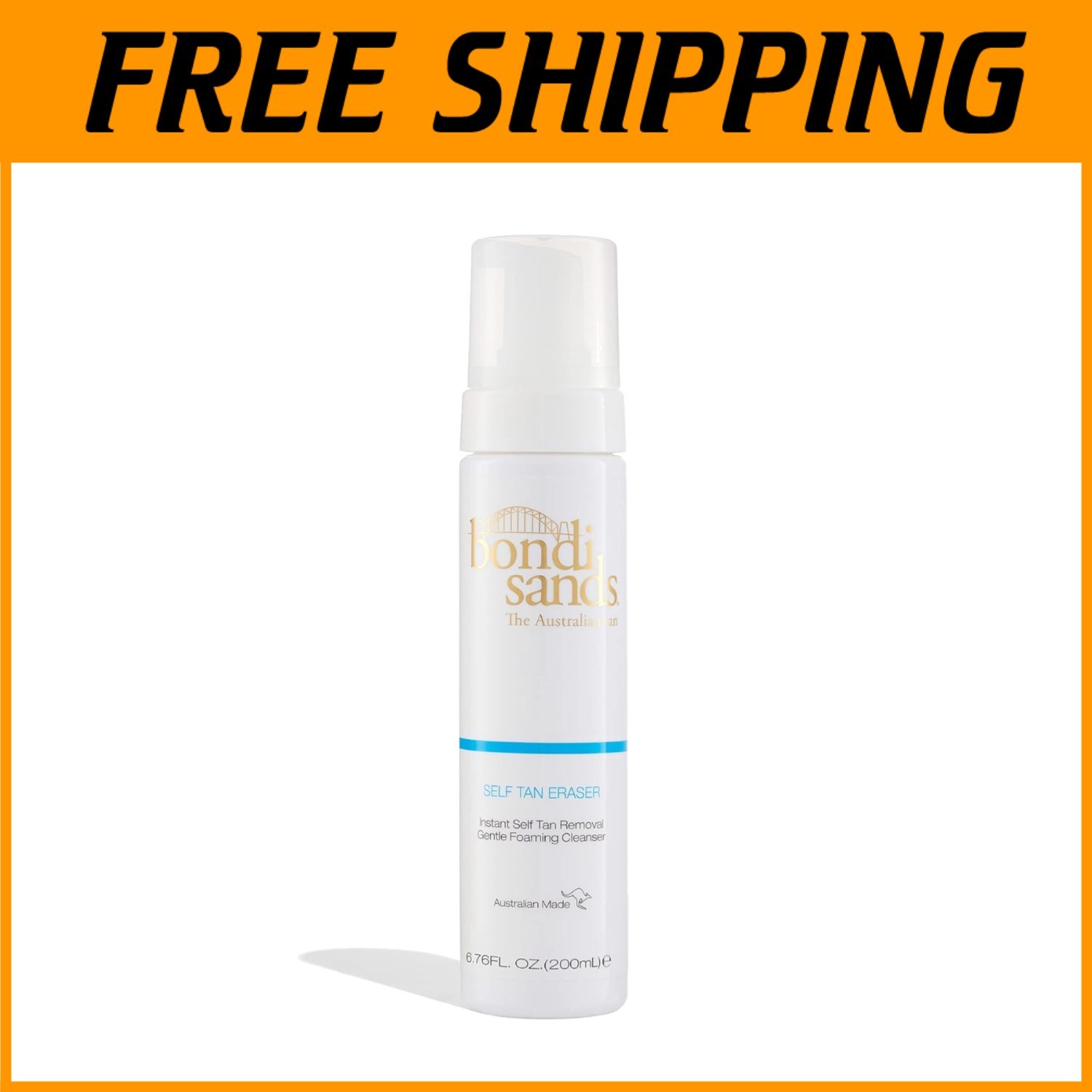 Natural Tan Reapplication prep