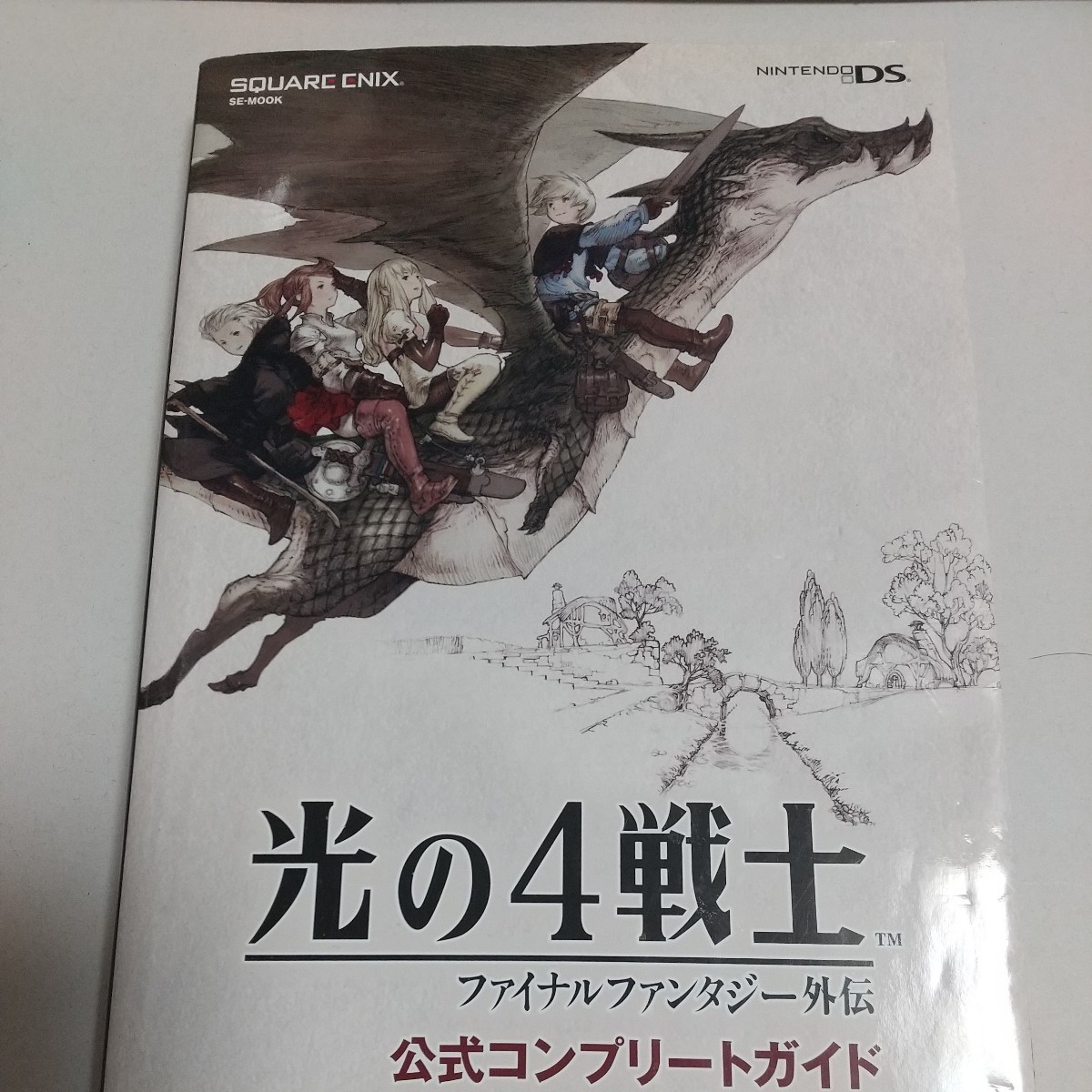 Final Fantasy Four Warriors Light Strategy Guide 1p